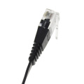 UTP sans blindage rj45 cat6 câble de connexion plat